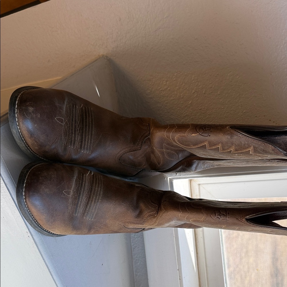 Ariat Brown Leather Women's Boots